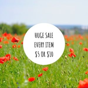 MAJOR SALE!